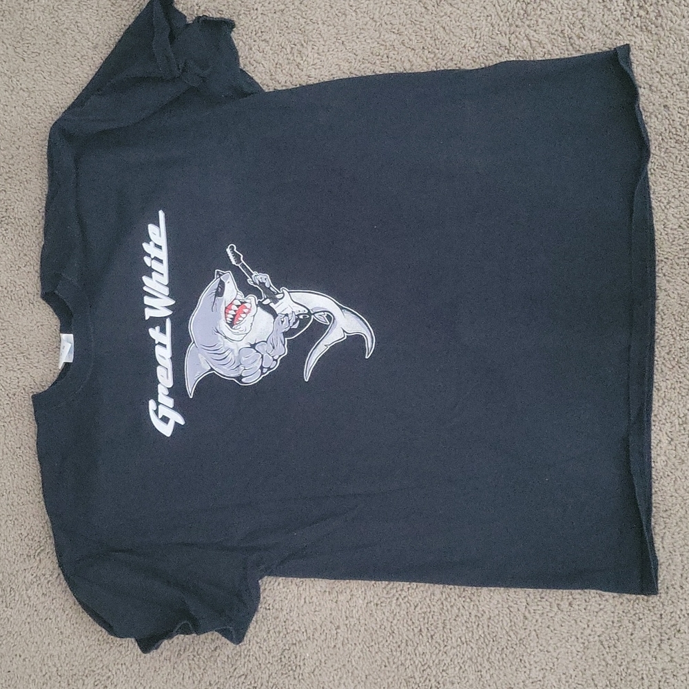Great White rock band tour shirt new never worn size XL NWOT